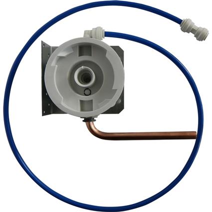 Assembly Filter Head and Bracket(LZ/HAC)