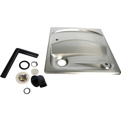 Kit Basin Repl w/Glass Filler Hole-EMABF