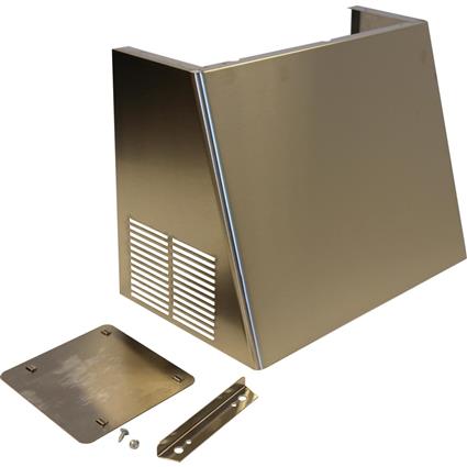 Kit EZTL Wrapper/Srvc lbl Stainless (RH)