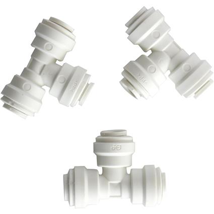 Kit - 70682C Fitting Tee 1/4" (3 Pack)