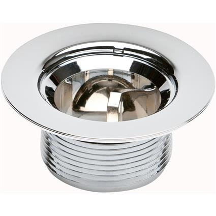 Plug - Drain L/Logo CP