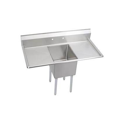 1C Sink, 16X20X14 B, L&R 18 DB, 16/300