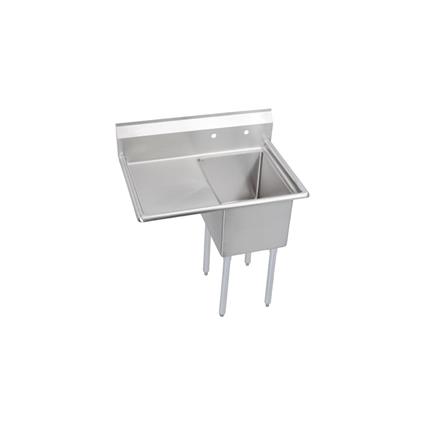 1C Sink, 18X24X14 B, L 18 DB, 16/300