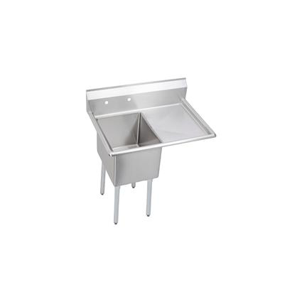 1C Sink, 18X24X14 B, R 18 DB, 16/300