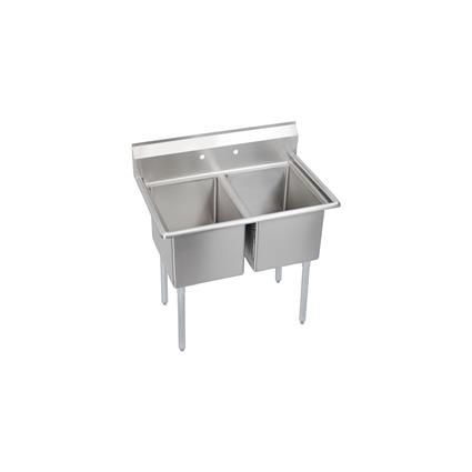 2C Sink, 24X24X14 B, No DB, 16/300