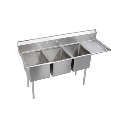 3C Sink, 16X20X14 B, R 18 DB, 16/300