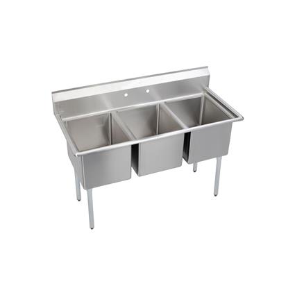 3C Sink, 18X24X14 B, No DB, 16/300