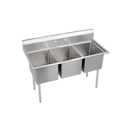 3C Sink, 24X24X14 B, No DB, 16/300