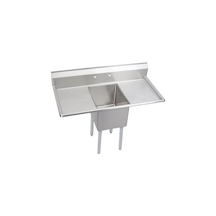 1C Sink, 18X18X12 B, L&R 18 DB, 16/300