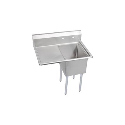 1C Sink, 18X24X12 B, L 18 DB, 16/300