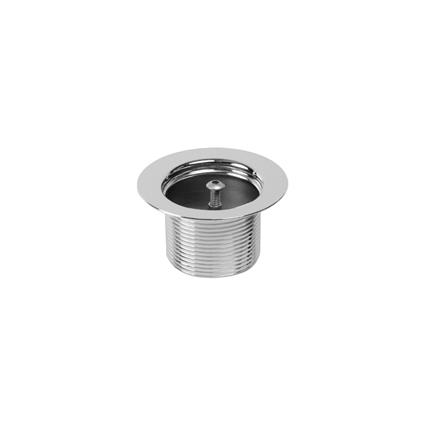 Vandal-Resistant Drain Kit Chrome