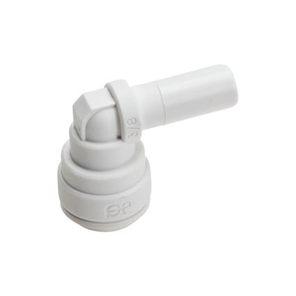 Fitting - Elbow 3/8" Stem X 3/8" Tube