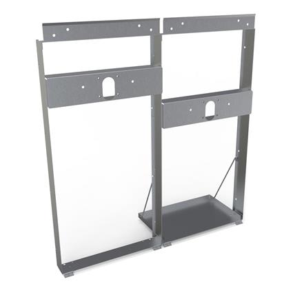 Mounting Frame bi-level OVL-II SER/ESR