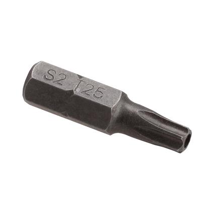 Vandal-Resistant Pinned T25 Torx Bit
