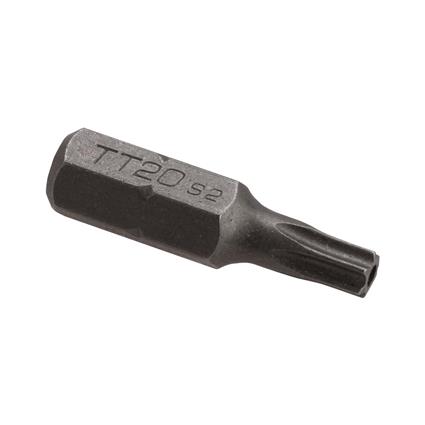 Vandal-Resistant Pinned T27 Torx Bit
