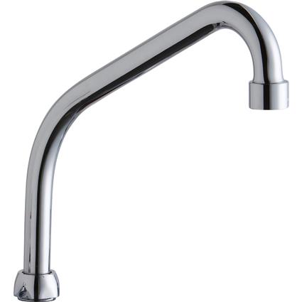 Spout - 8" High Arc Tube Small Nut