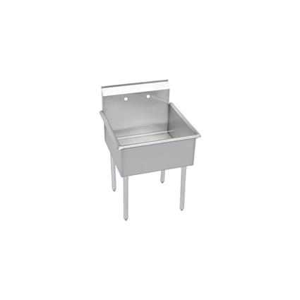 1C Sink, 18X21X12 B, No DB, 18/300