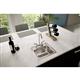 SS 15x15x7.1 Single Bowl Drop-in Sink