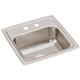 SS 15x15x6.1 Single Bowl Drop-in Sink