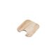 Hardwood 15" x 16-3/4" x 3/4" Cut Board