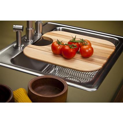 Hardwood 15" x 16-3/4" x 3/4" Cut Board