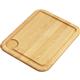 Hardwood 13-1/2" x 17" x 1" Cut Board