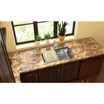 Hardwood 13-1/2" x 17" x 1" Cut Board