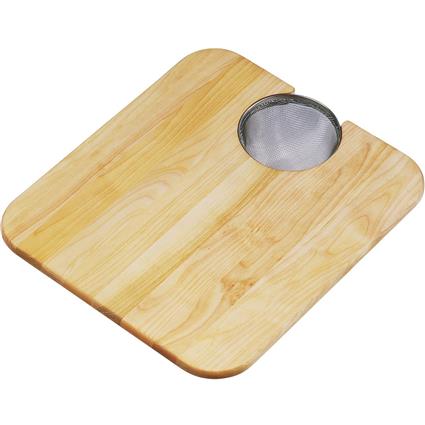Hardwood 14-1/2" x 17" x 3/4" Cut Board