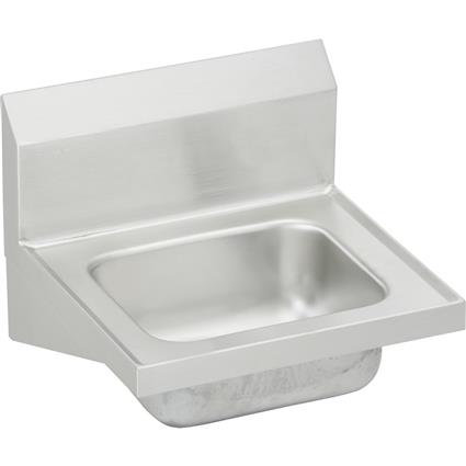 SS 16-3/4"x15-1/2"x13"Single Wall Sink