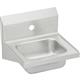 SS 16-3/4"x15-1/2"x13"Single Wall Sink