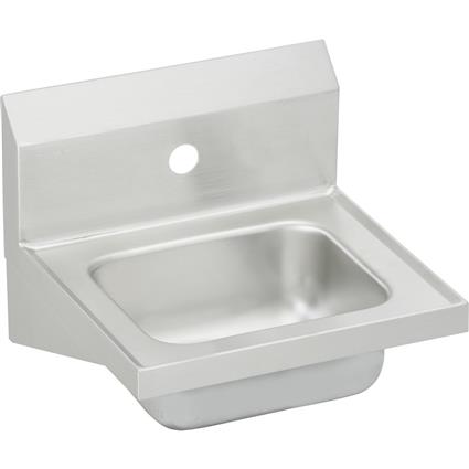 SS 16-3/4"x15-1/2"x13"Single Wall Sink