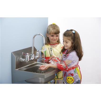 SS 16-3/4"x15-1/2"x13"Single Wall Sink