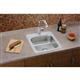 SS 17x21.2x6.8 Single Drop-in Sink