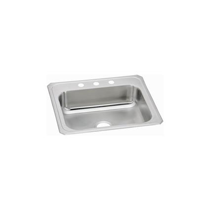 SS 25x22x7 Single Bowl Drop-in Sink