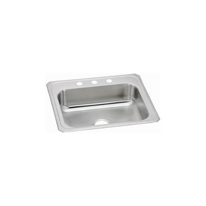 SS 31x22x6.8 Single Bowl Drop-in Sink