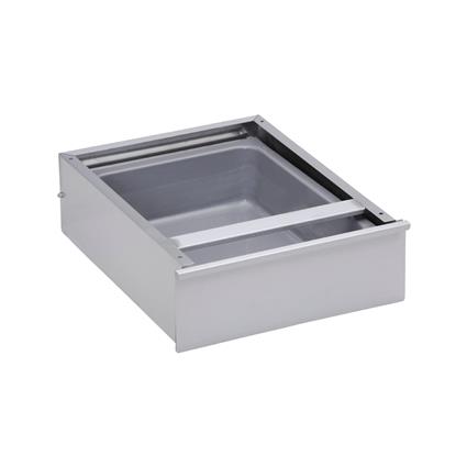 Elkay 15? x 20? x 5? Roller Bearing Drawer, With 18 Gauge 300 Series Stainless Steel Liner