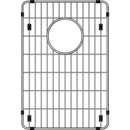 SS 10-1/2"x 15-1/2"x1-1/4" Bottom Grid