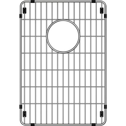 SS 11-1/4"x16-1/4"x1-1/4" Bottom Grid