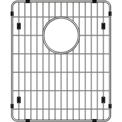 SS 11-7/8"x14-3/8"x1-1/4" Bottom Grid