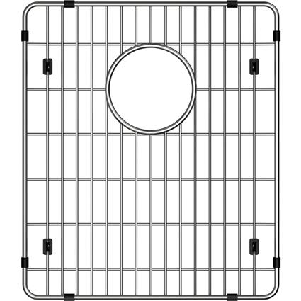 SS 12-1/2"x14-1/2"x1-1/4" Bottom Grid