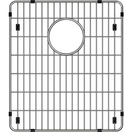 SS 13-1/2"x15-1/2"x1-1/4" Bottom Grid
