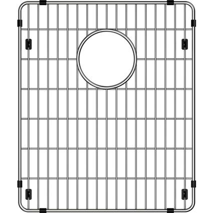 SS 13"x15-1/2"x1-1/4" Bottom Grid