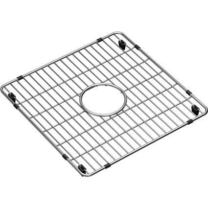 SS 14-3/8"x14-3/8"x1-1/4" Bottom Grid