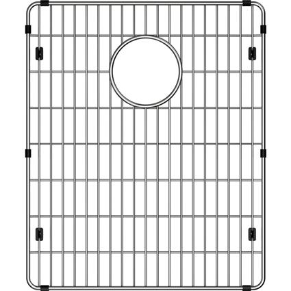 SS 14-1/2"x17-1/2"x1-1/4" Bottom Grid