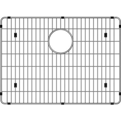 SS 21"x15-1/4"x1-1/4" Bottom Grid