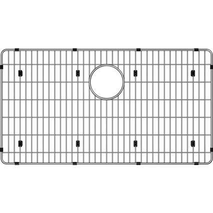 SS 26-3/8"x14-3/8"x1-1/4" Bottom Grid