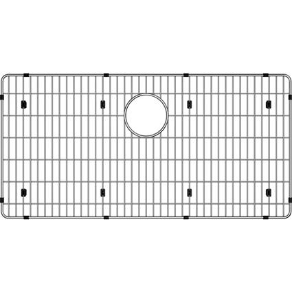 SS 28-7/8"x14-3/8"x1-1/4" Bottom Grid