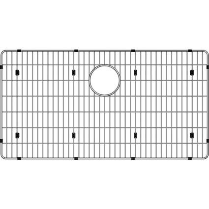 SS 29"x15-1/4"x1-1/4" Bottom Grid