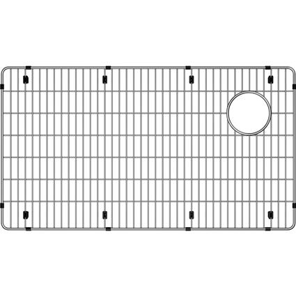 SS 29-1/4"x16-1/4"x1-1/4" Bottom Grid