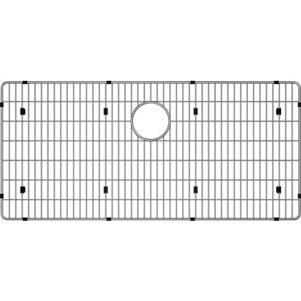 SS 33-1/2"x15-1/2"x1-1/4" Bottom Grid